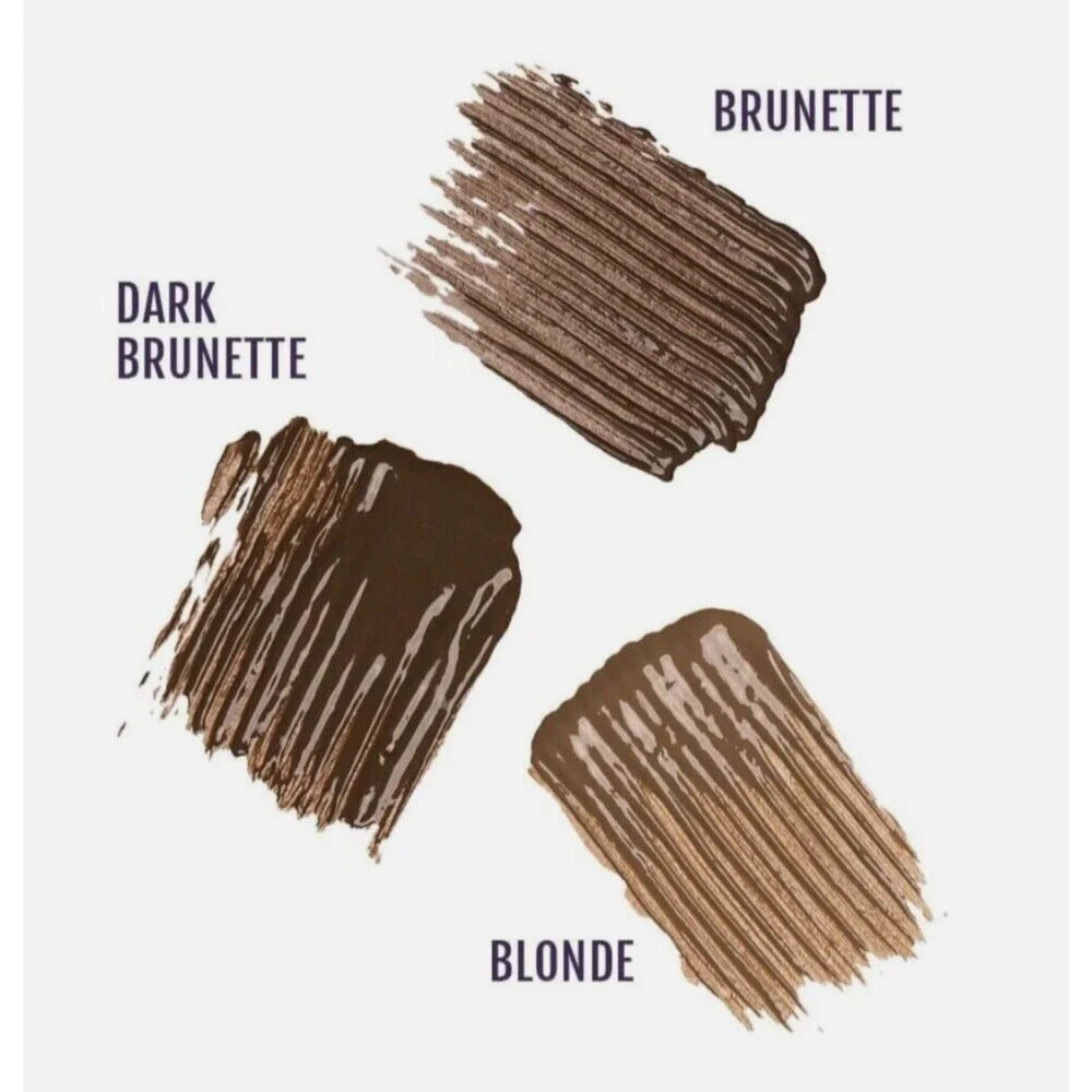 Westmore Beauty Lasting Effects Brow Gel Dark Brunette Sculpting Waterproof